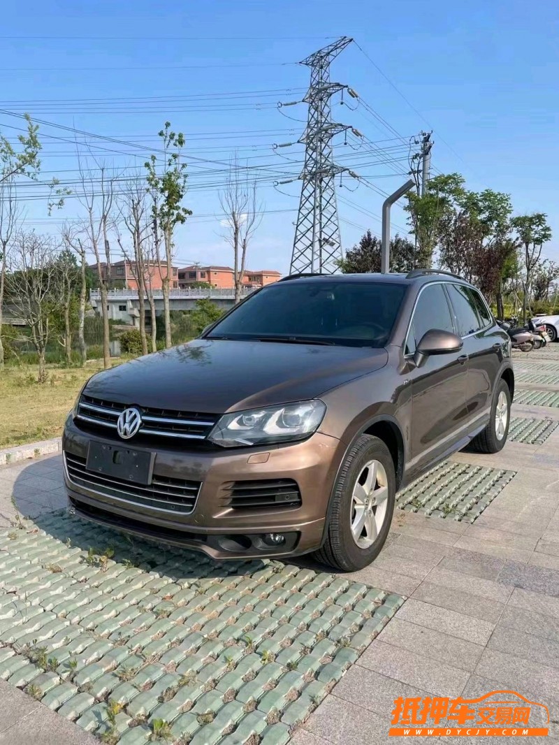 徐州13年大众途锐2