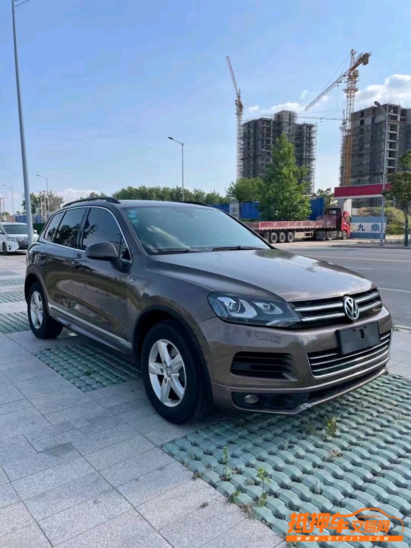 徐州13年大众途锐3