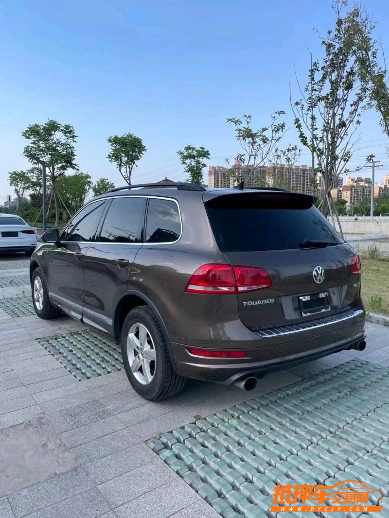 徐州13年大众途锐4