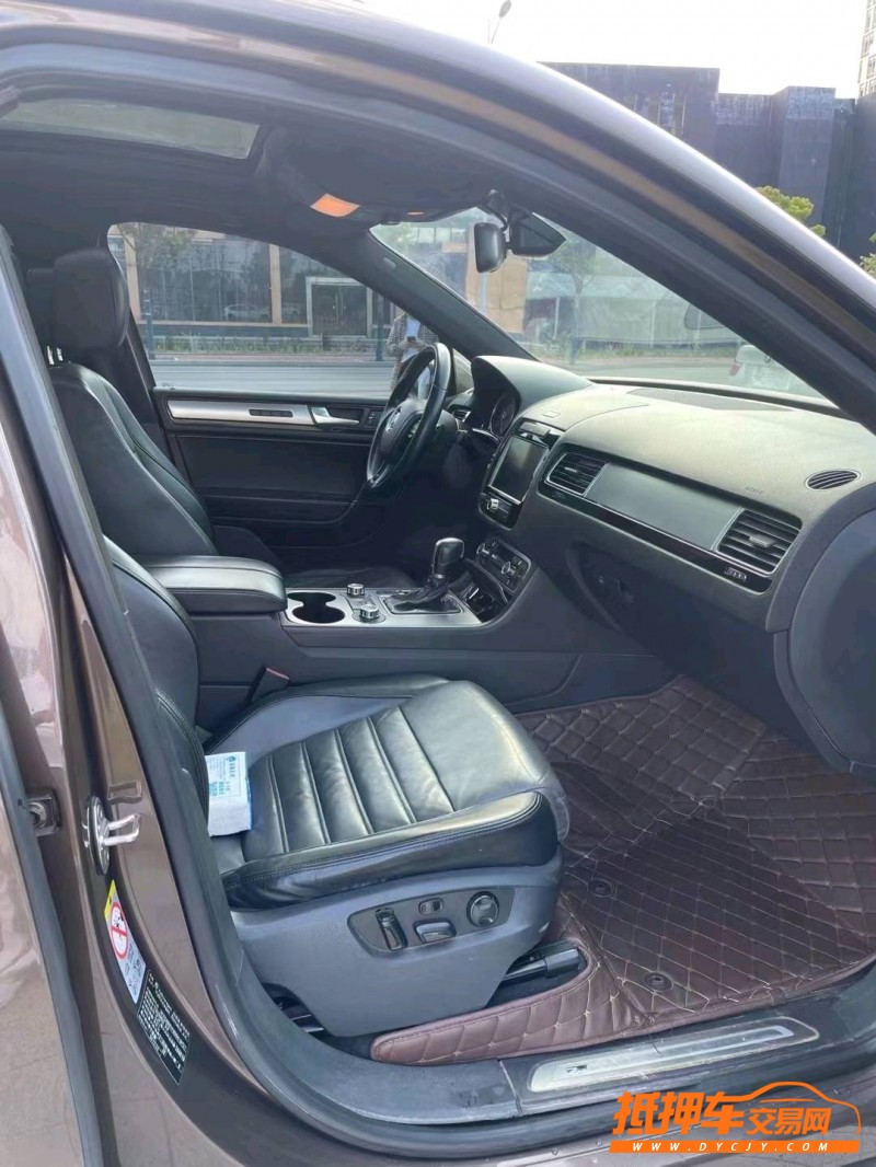 徐州13年大众途锐6