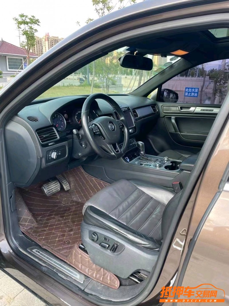 徐州13年大众途锐7