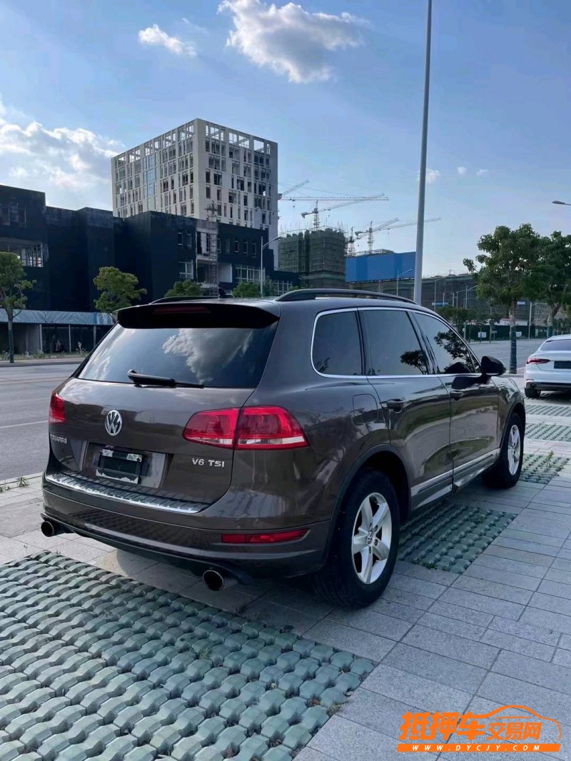 徐州13年大众途锐8