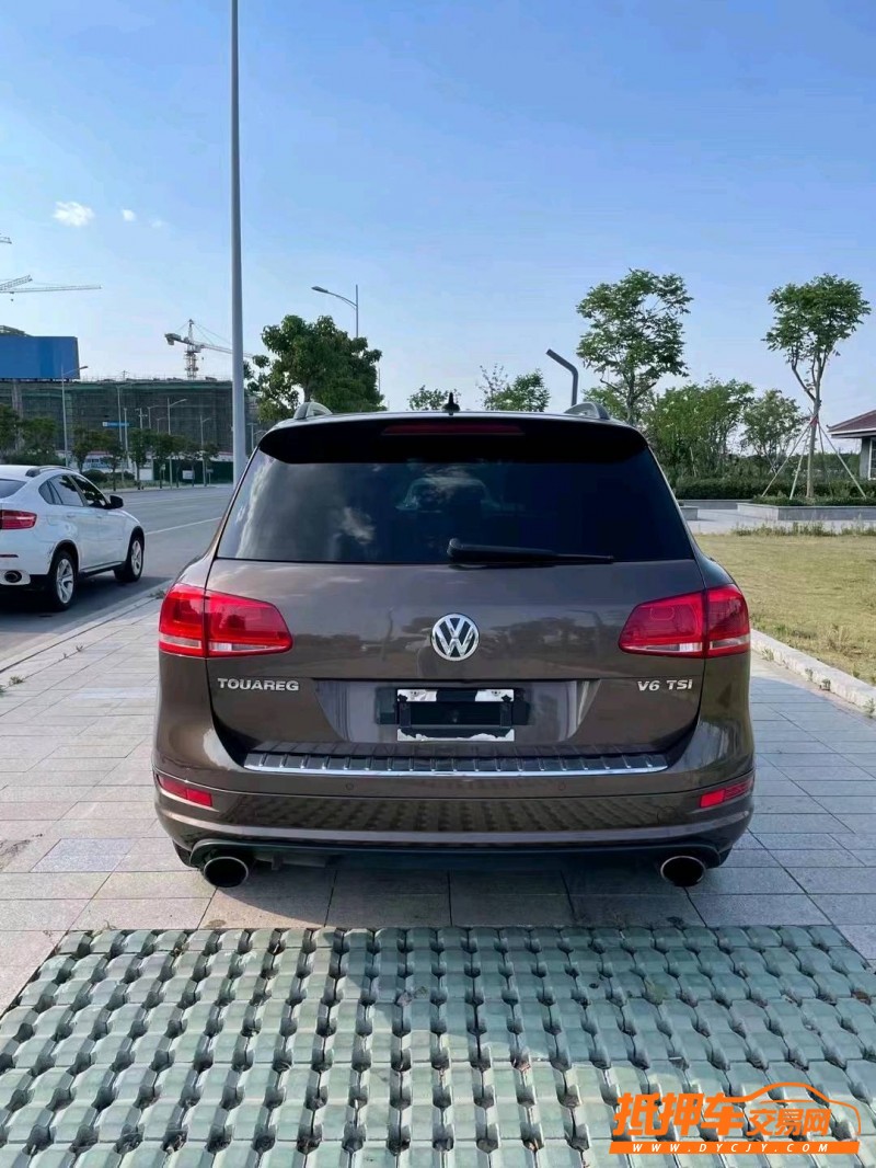 徐州13年大众途锐9