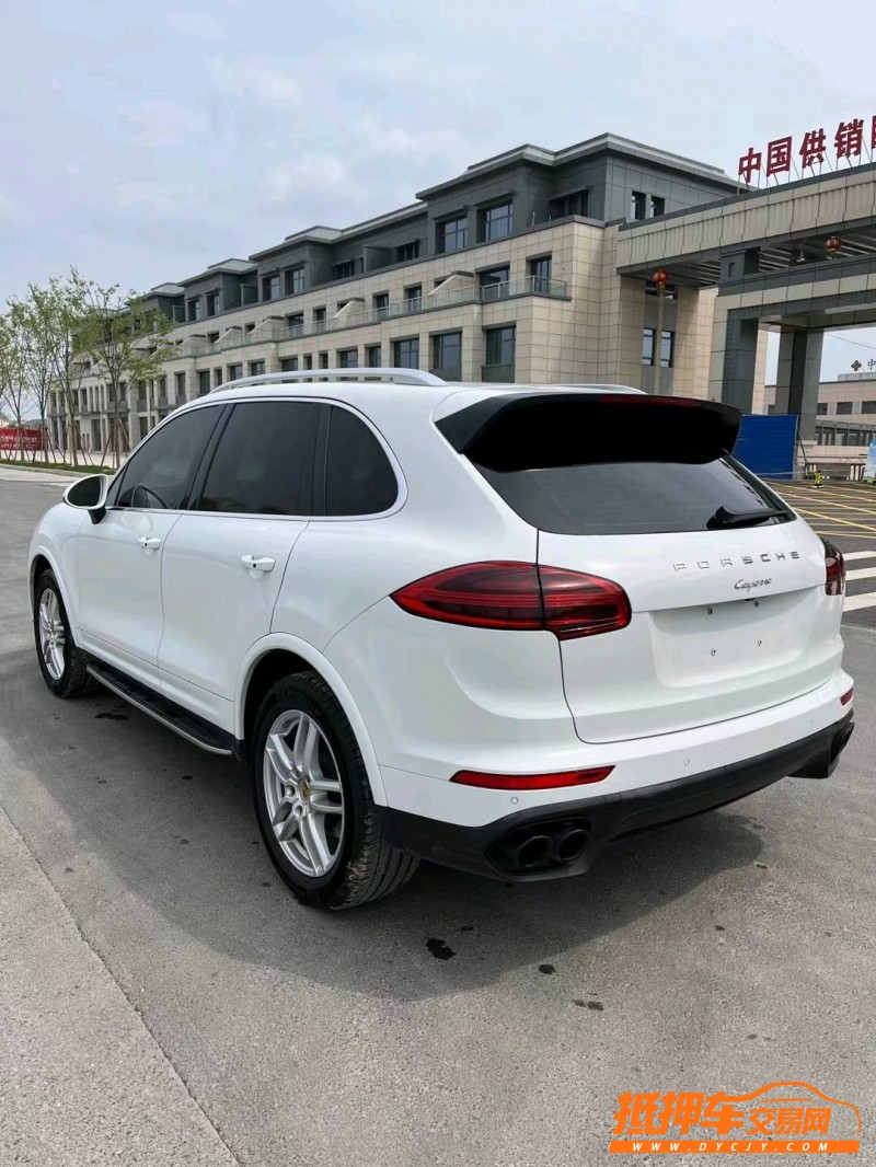 徐州17年保時捷卡宴8