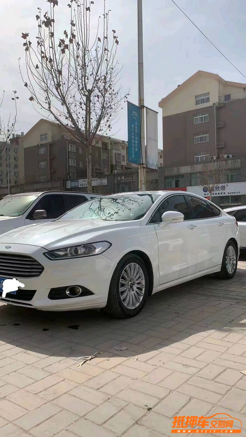 北京16年福特蒙迪欧3