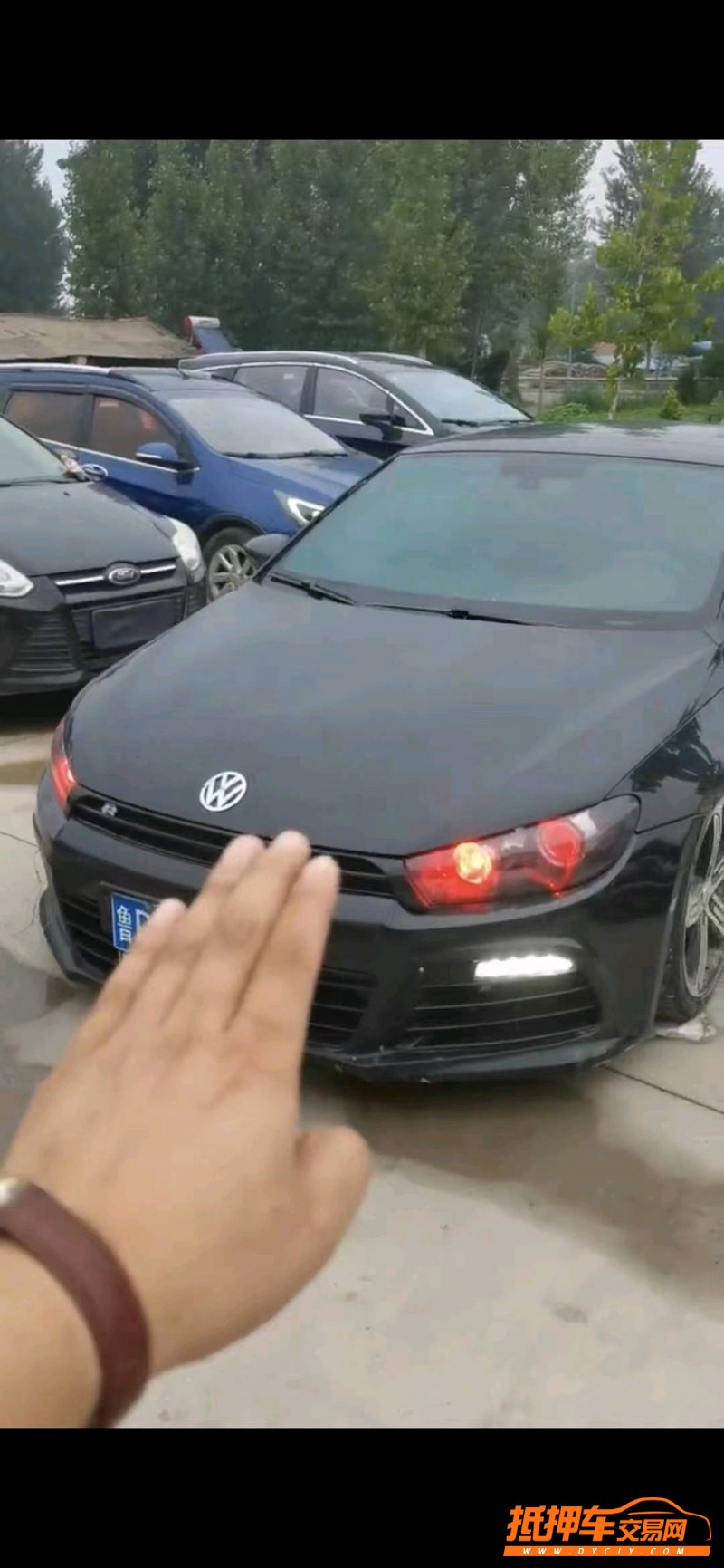 北京12年大众尚酷1