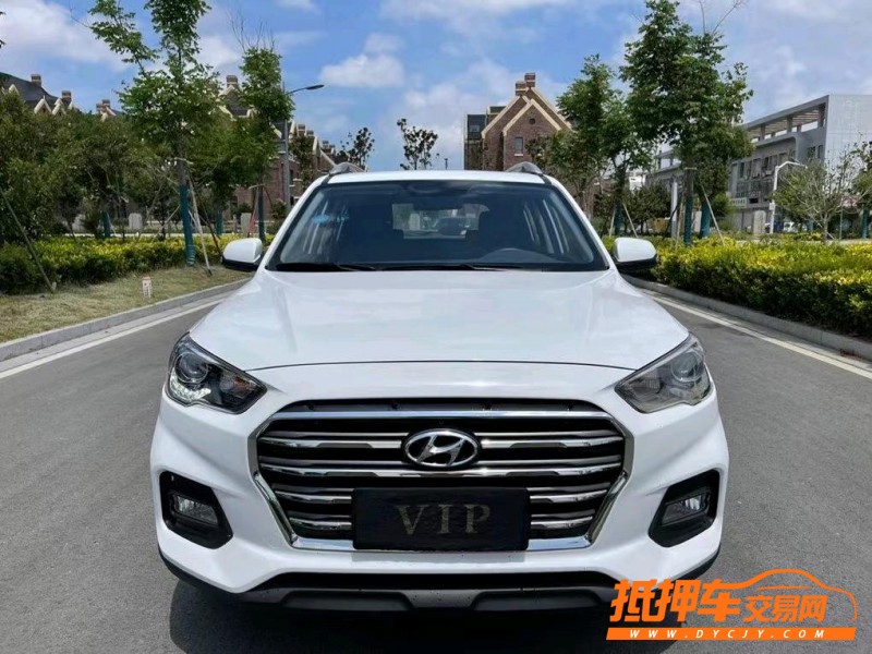 盐城18年现代ix358