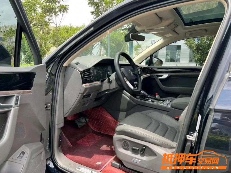 盐城21年大众途锐4