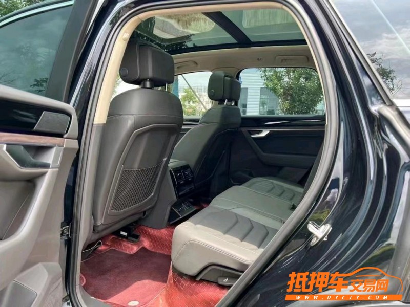 盐城21年大众途锐5