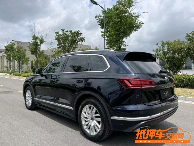 盐城21年大众途锐8