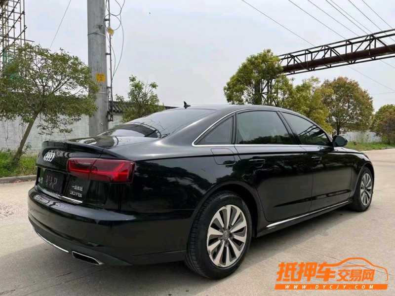盐城17年奥迪A6L9