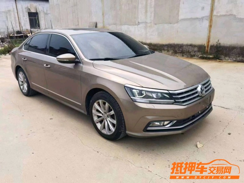 北京16年大众帕萨特4
