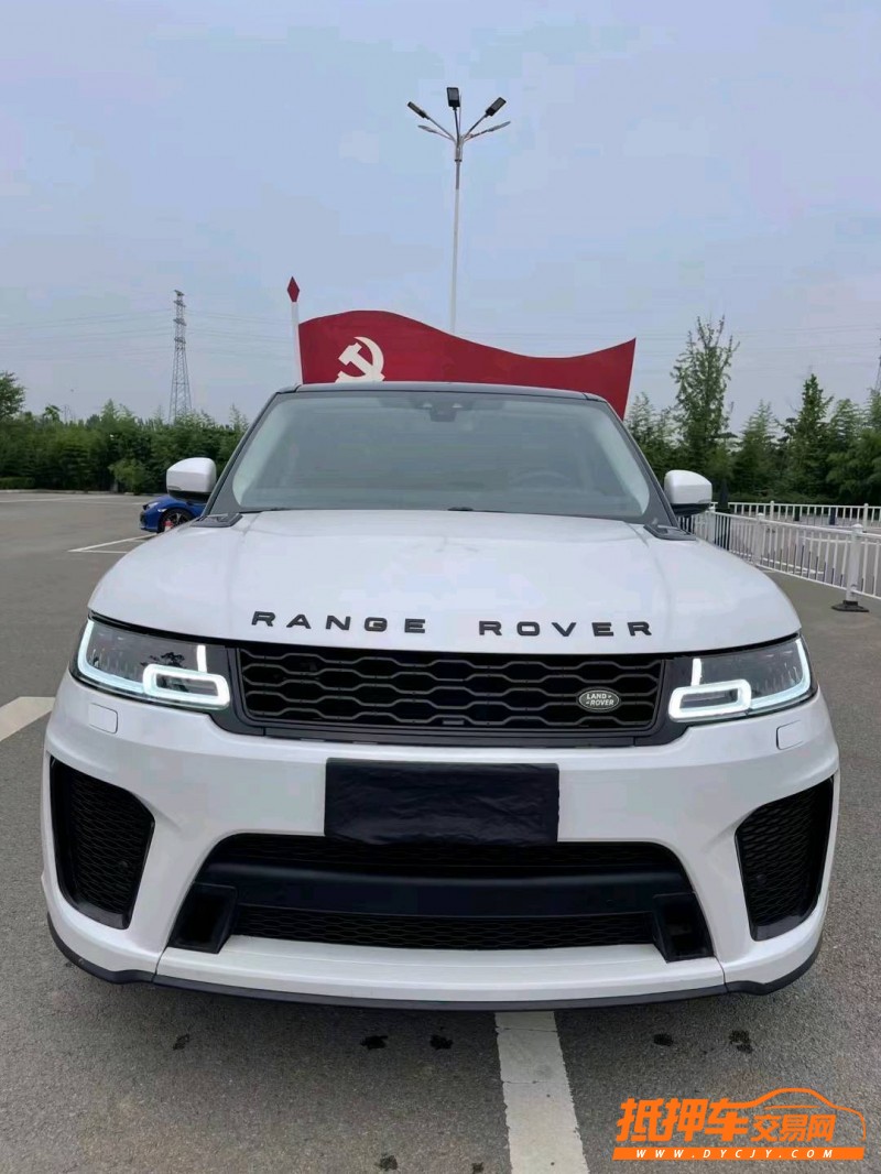 潍坊17年路虎揽胜运动1