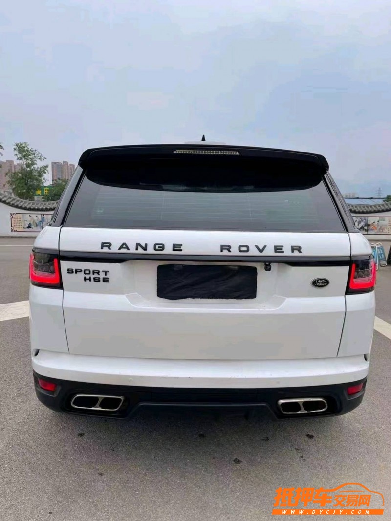 潍坊17年路虎揽胜运动2