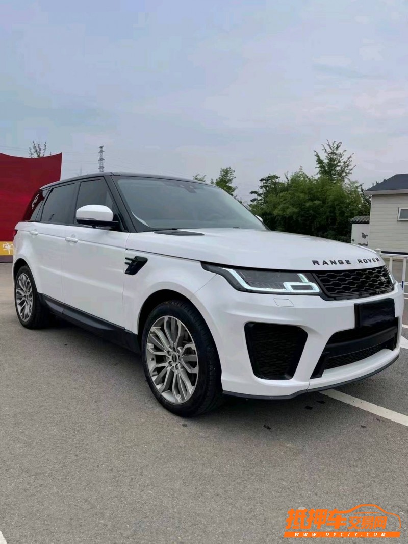 潍坊17年路虎揽胜运动3