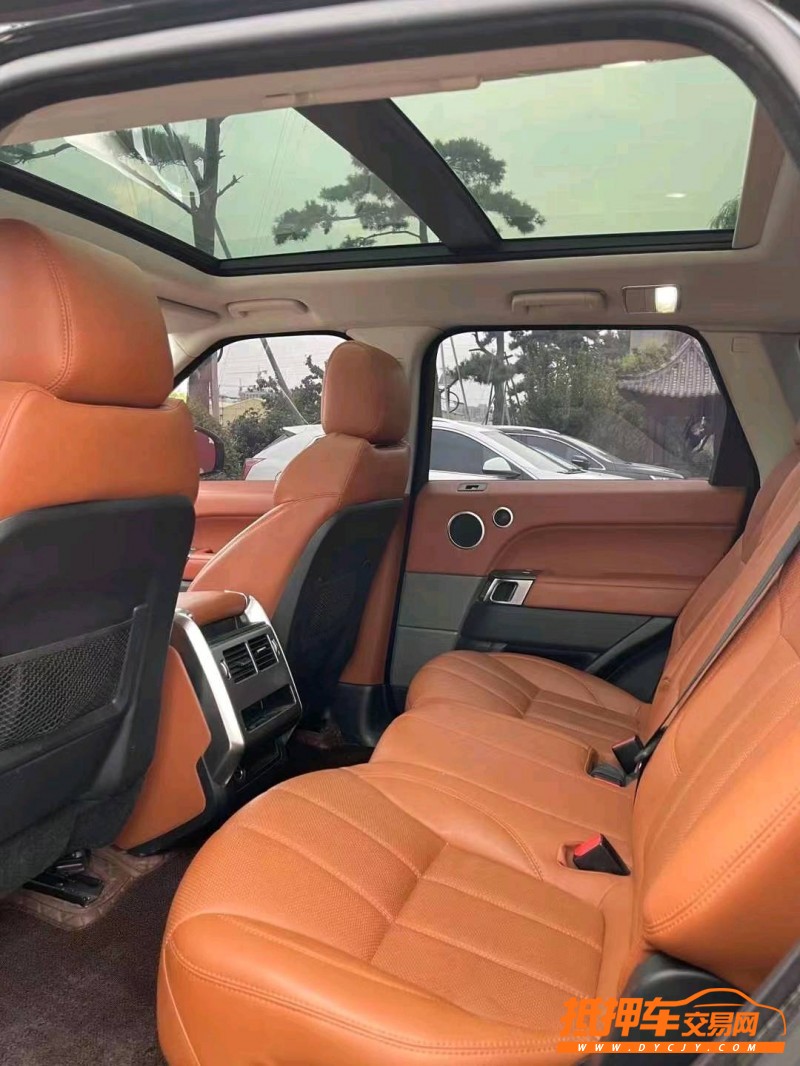 潍坊17年路虎揽胜运动5