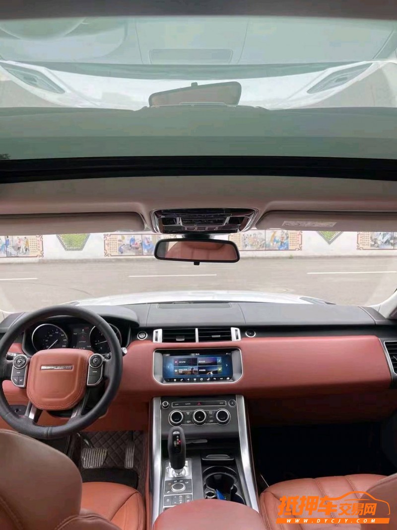 潍坊17年路虎揽胜运动6