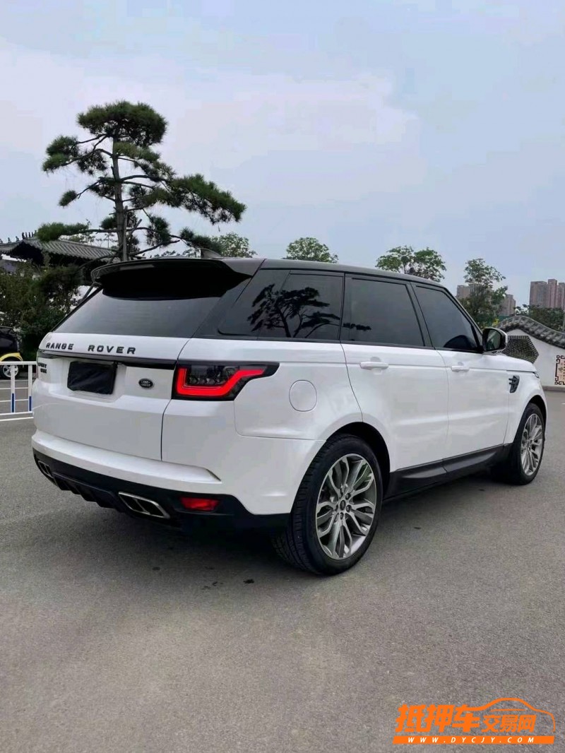 潍坊17年路虎揽胜运动7