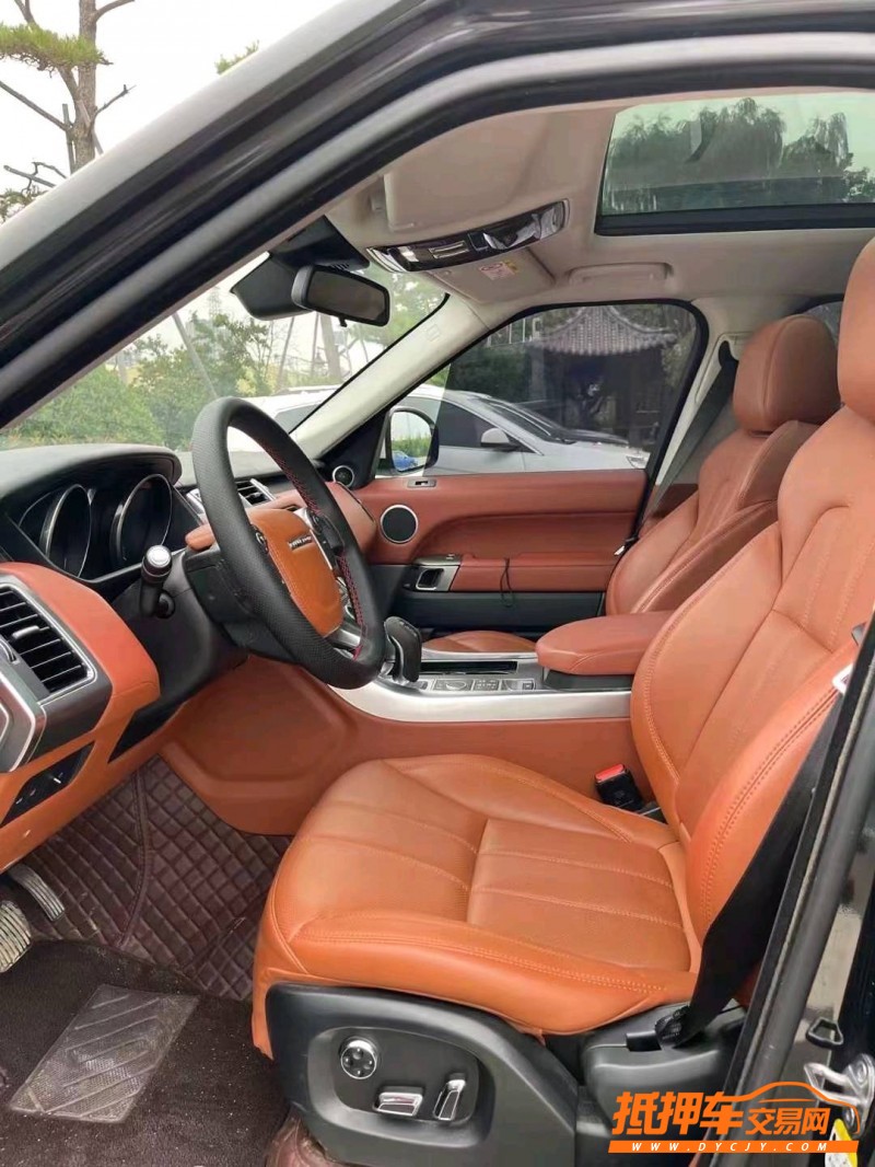 潍坊17年路虎揽胜运动8