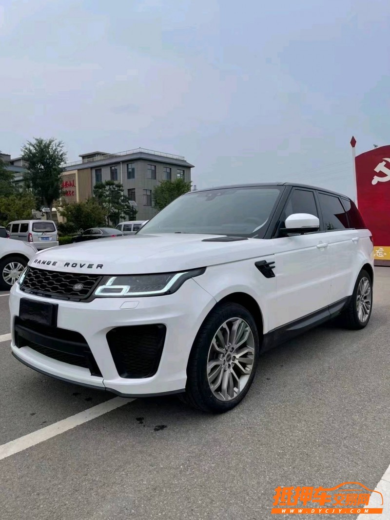 潍坊17年路虎揽胜运动9