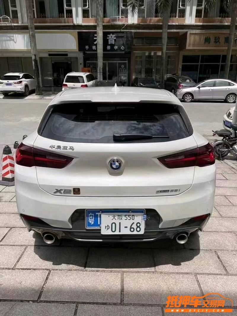 珠海21年寶馬X22