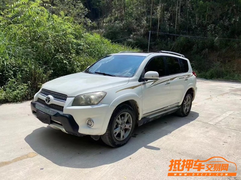 桂林12年豐田RAV41