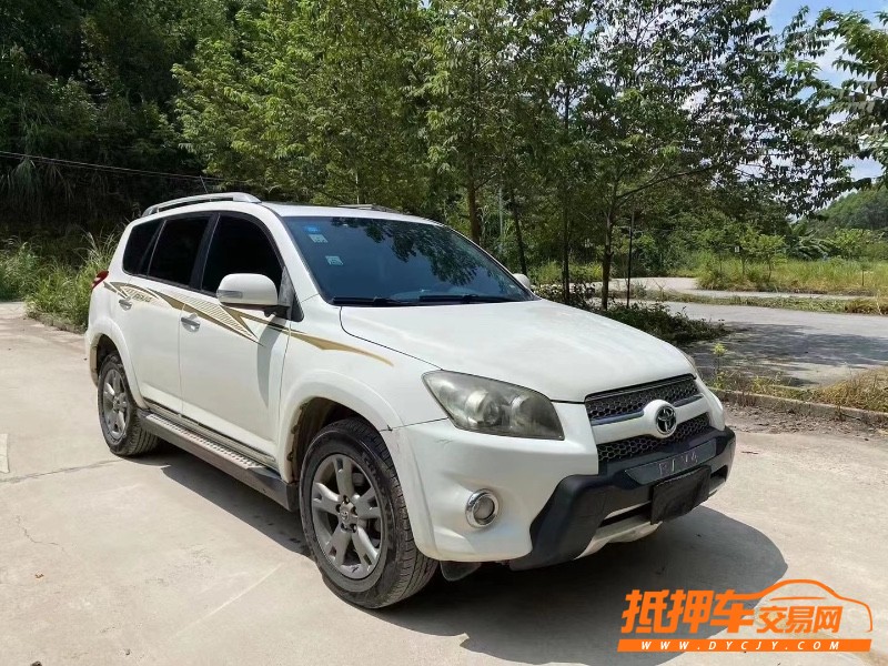 桂林12年豐田RAV42