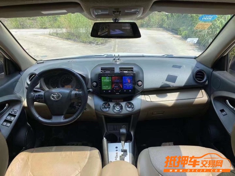 桂林12年豐田RAV49