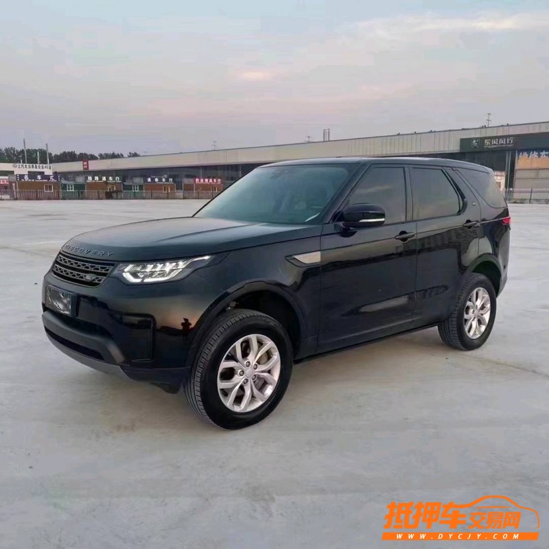 北京18年路虎发现2