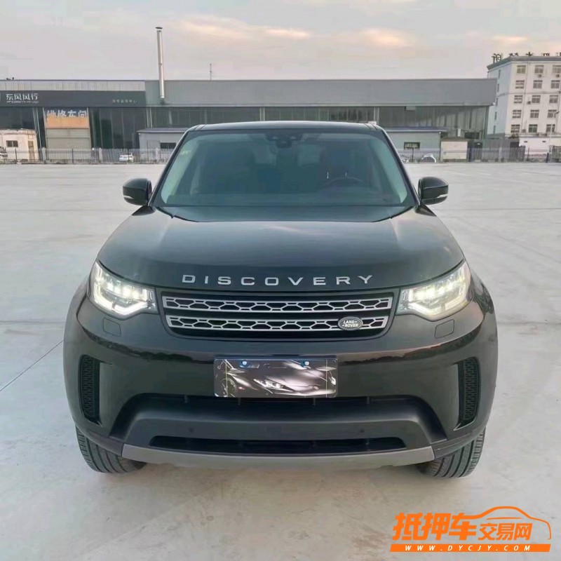 北京18年路虎发现1