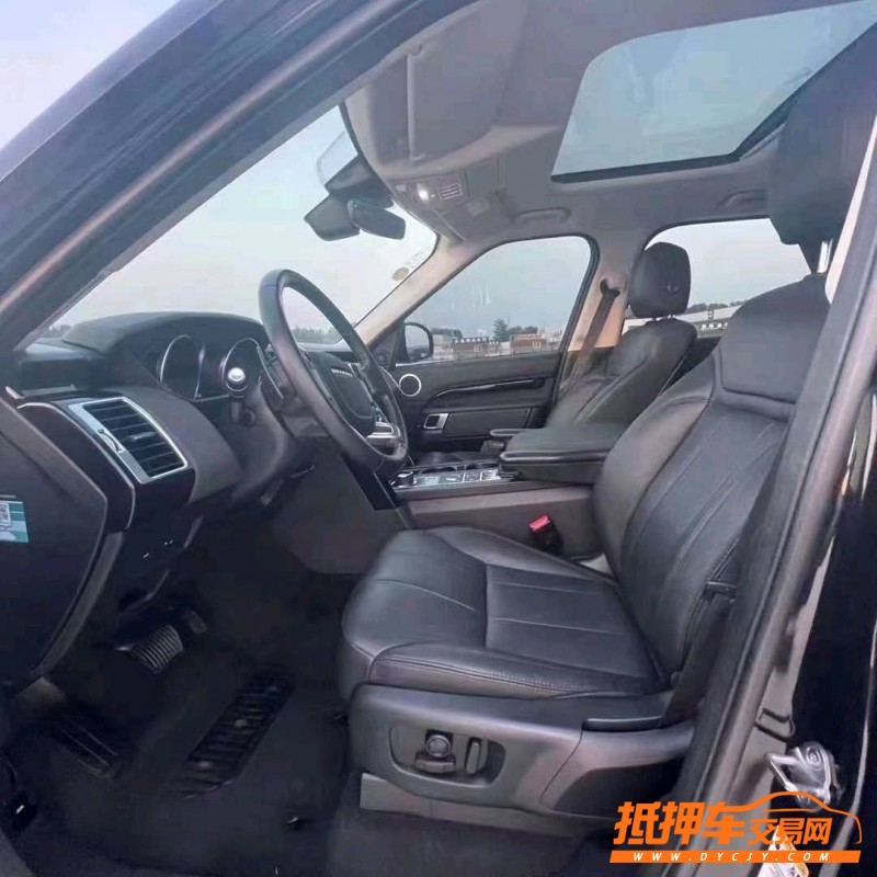 北京18年路虎发现3