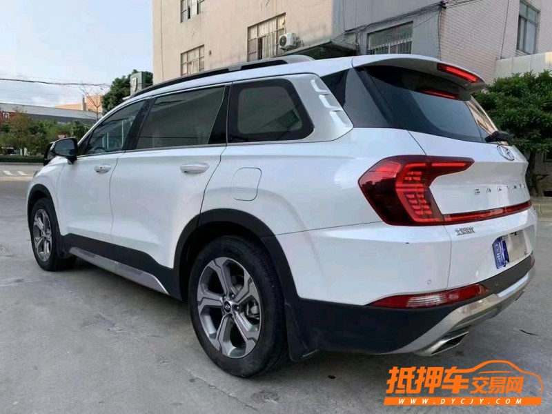 中山19年现代新胜达7