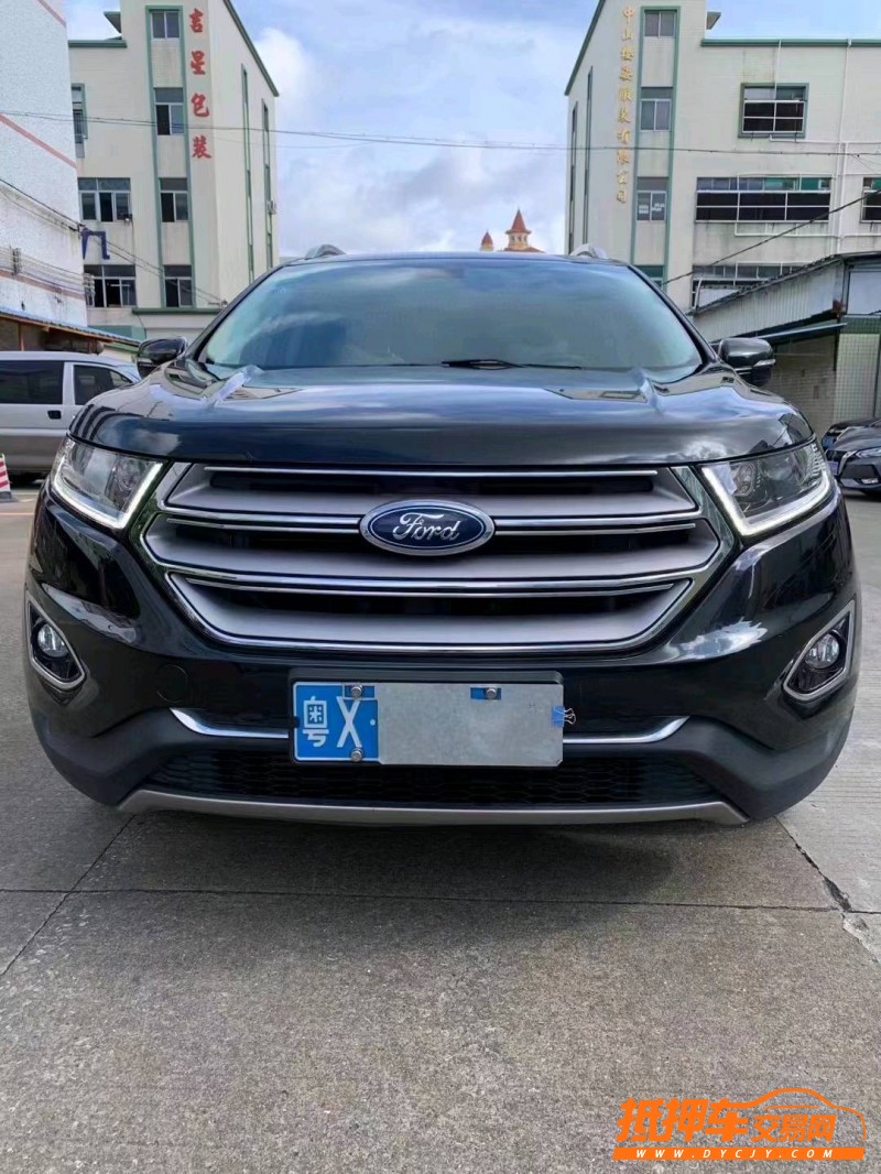 中山16年福特锐界1