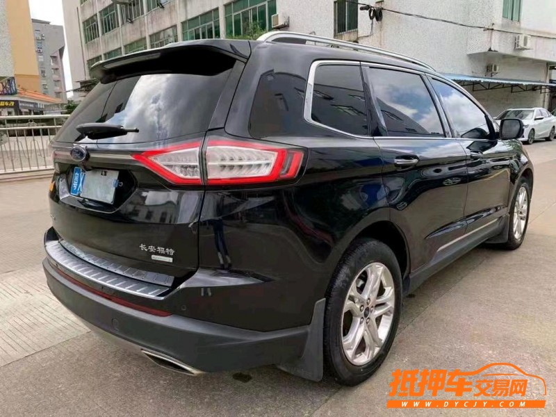 中山16年福特锐界5