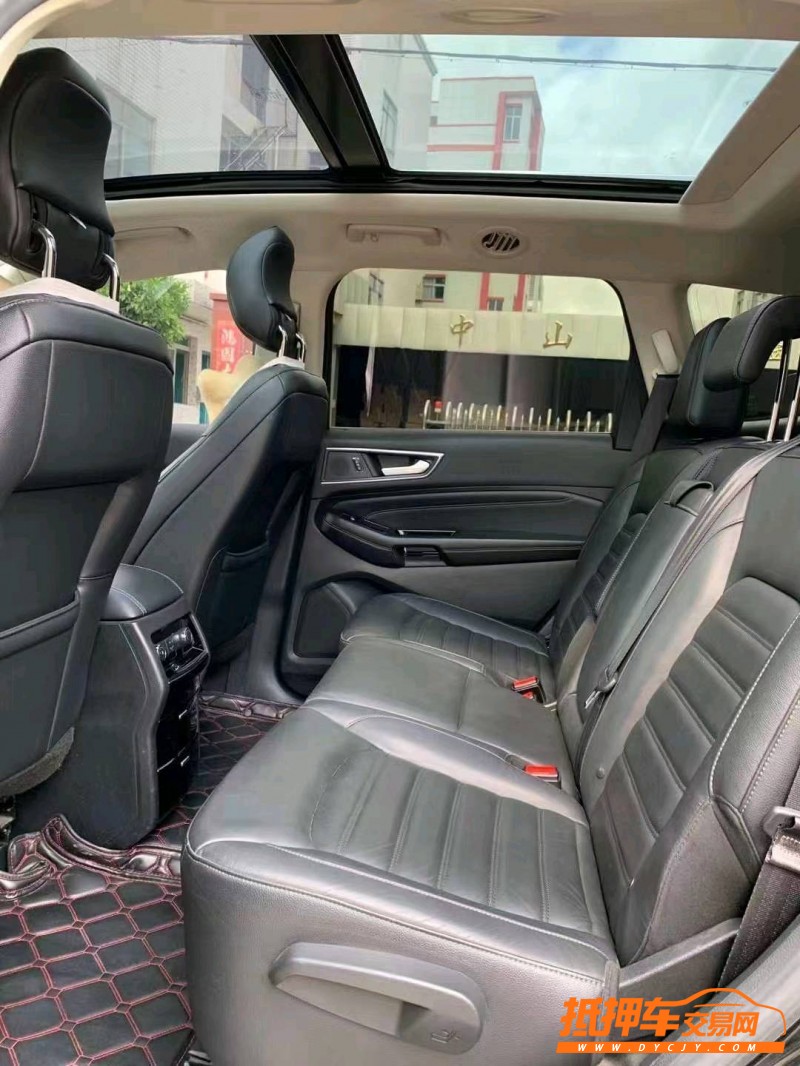 中山16年福特锐界7