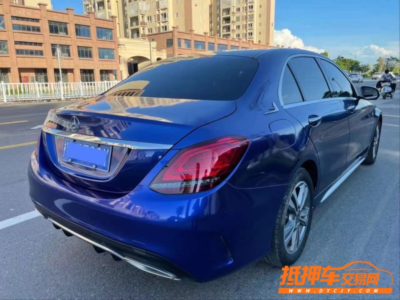 南寧19年奔馳C5