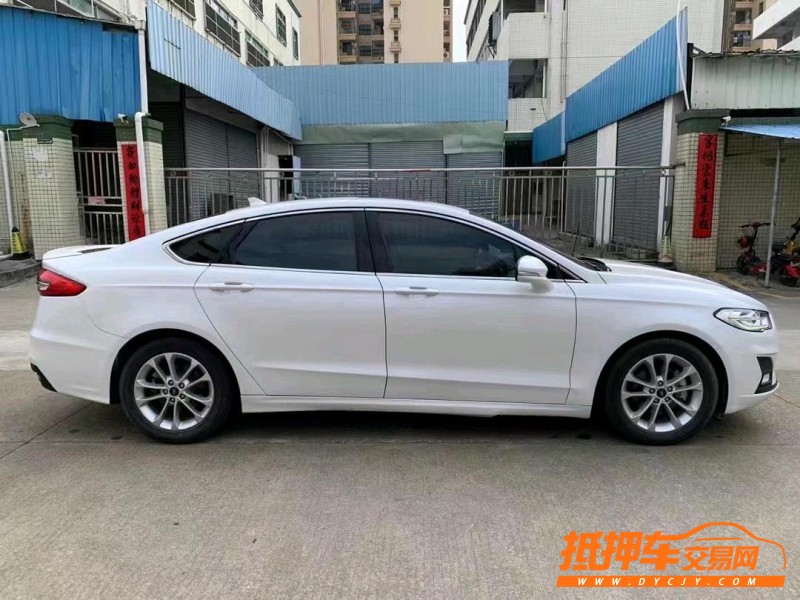 中山18年福特蒙迪欧2