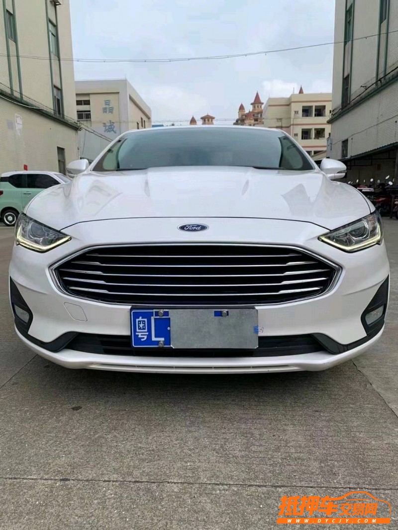 中山18年福特蒙迪欧1