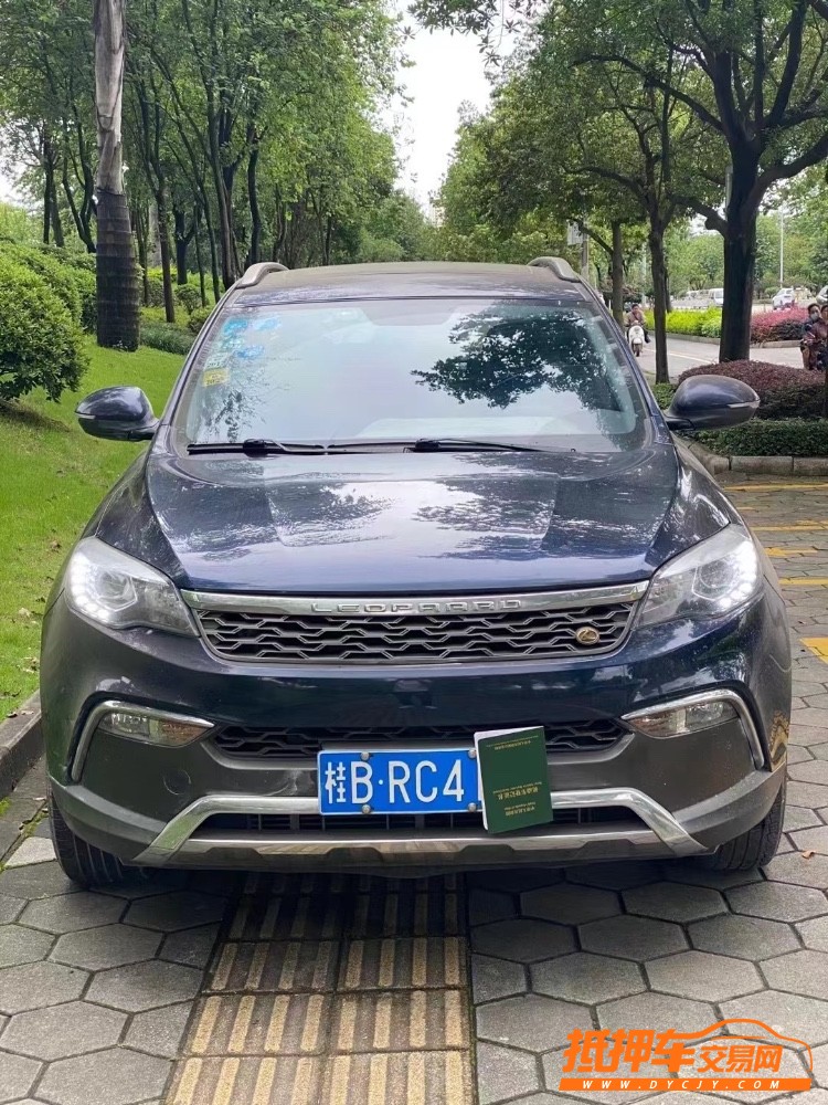 柳州15年猎豹汽车CS101