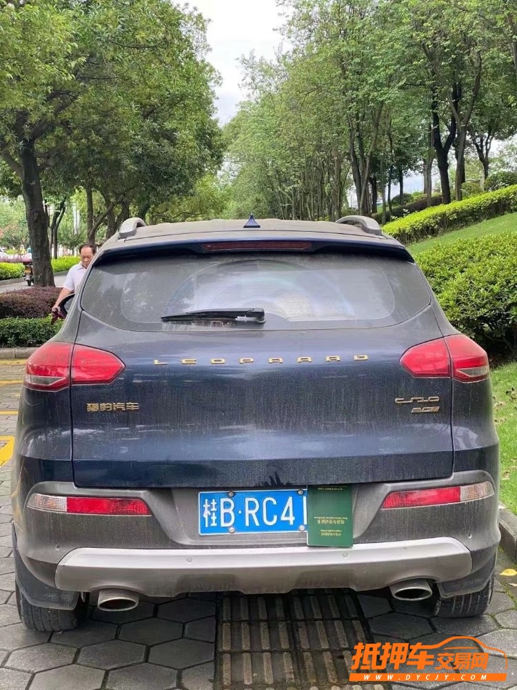 柳州15年猎豹汽车CS102