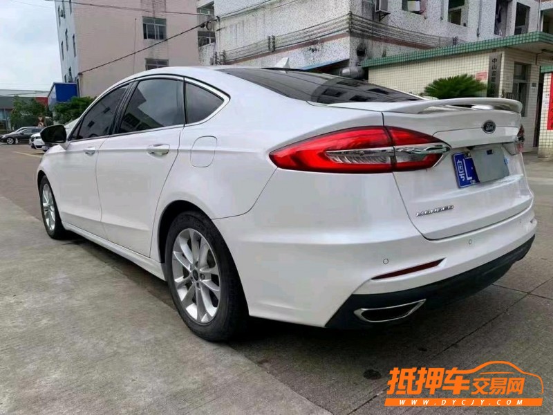 中山18年福特蒙迪欧6