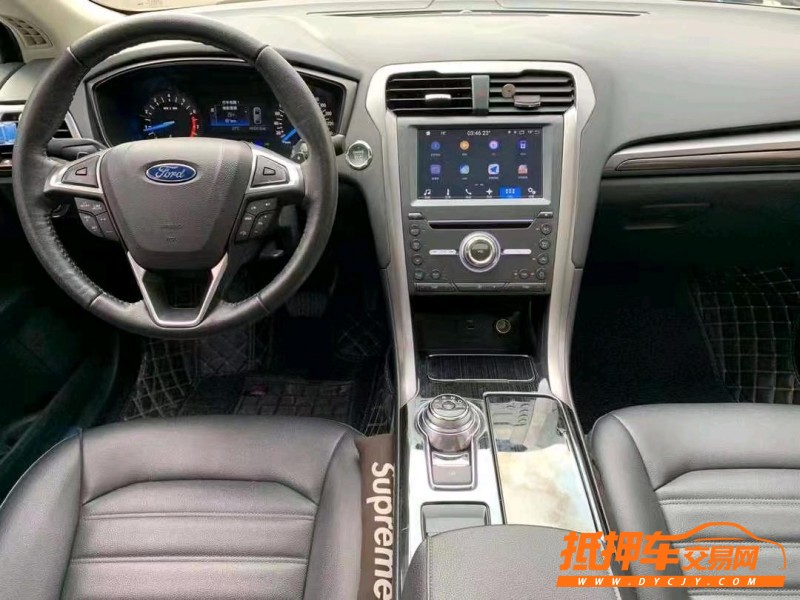 中山18年福特蒙迪欧8