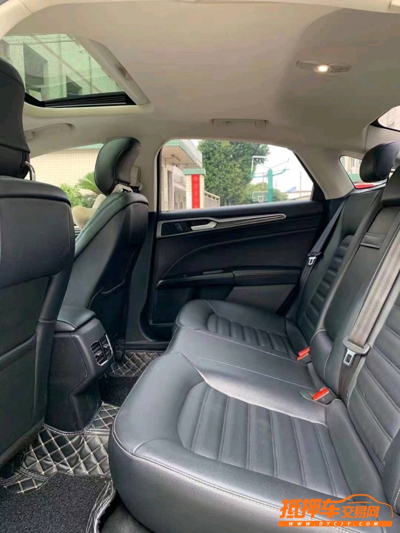 中山18年福特蒙迪欧7