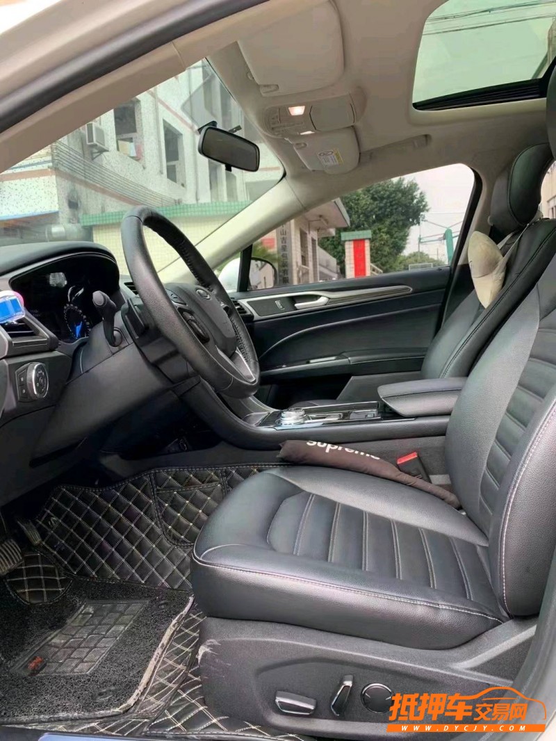 中山18年福特蒙迪欧9