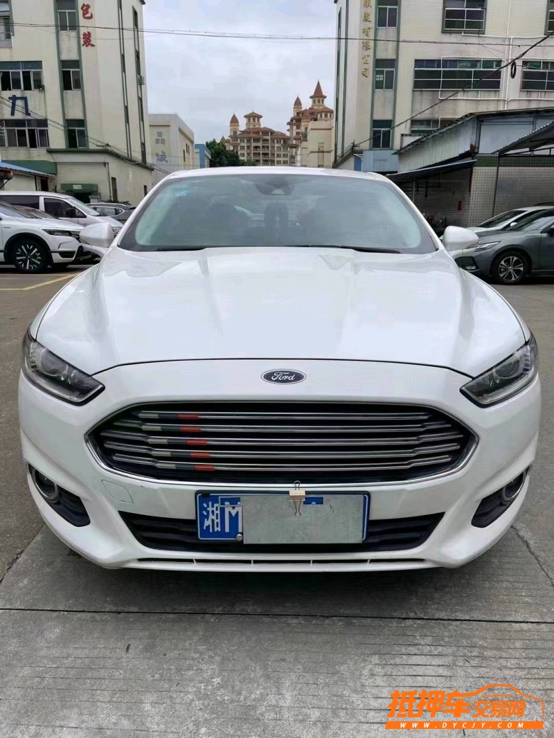中山16年福特蒙迪欧1