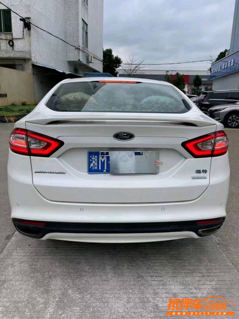 中山16年福特蒙迪欧4