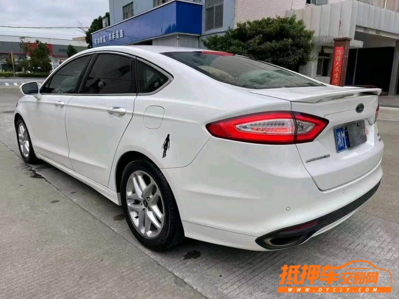 中山16年福特蒙迪欧5