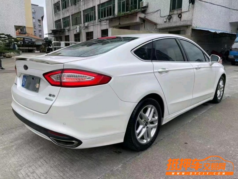 中山16年福特蒙迪欧6