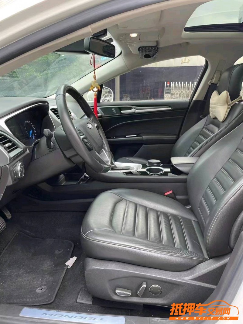 中山16年福特蒙迪欧9