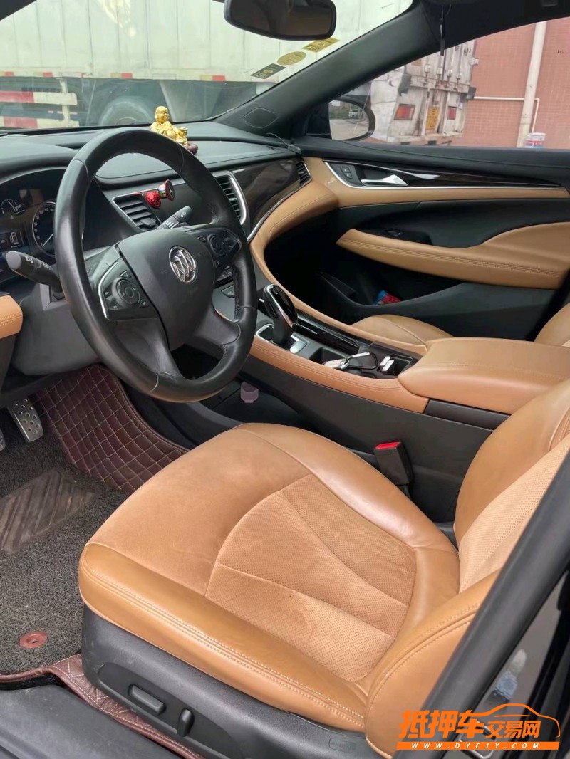东莞17年别克君越6